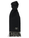 Valentino Garavani Bicolor Cashmere Scarf