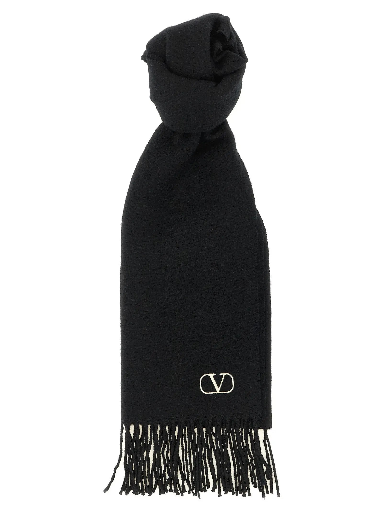 Valentino Garavani Bicolor Cashmere Scarf