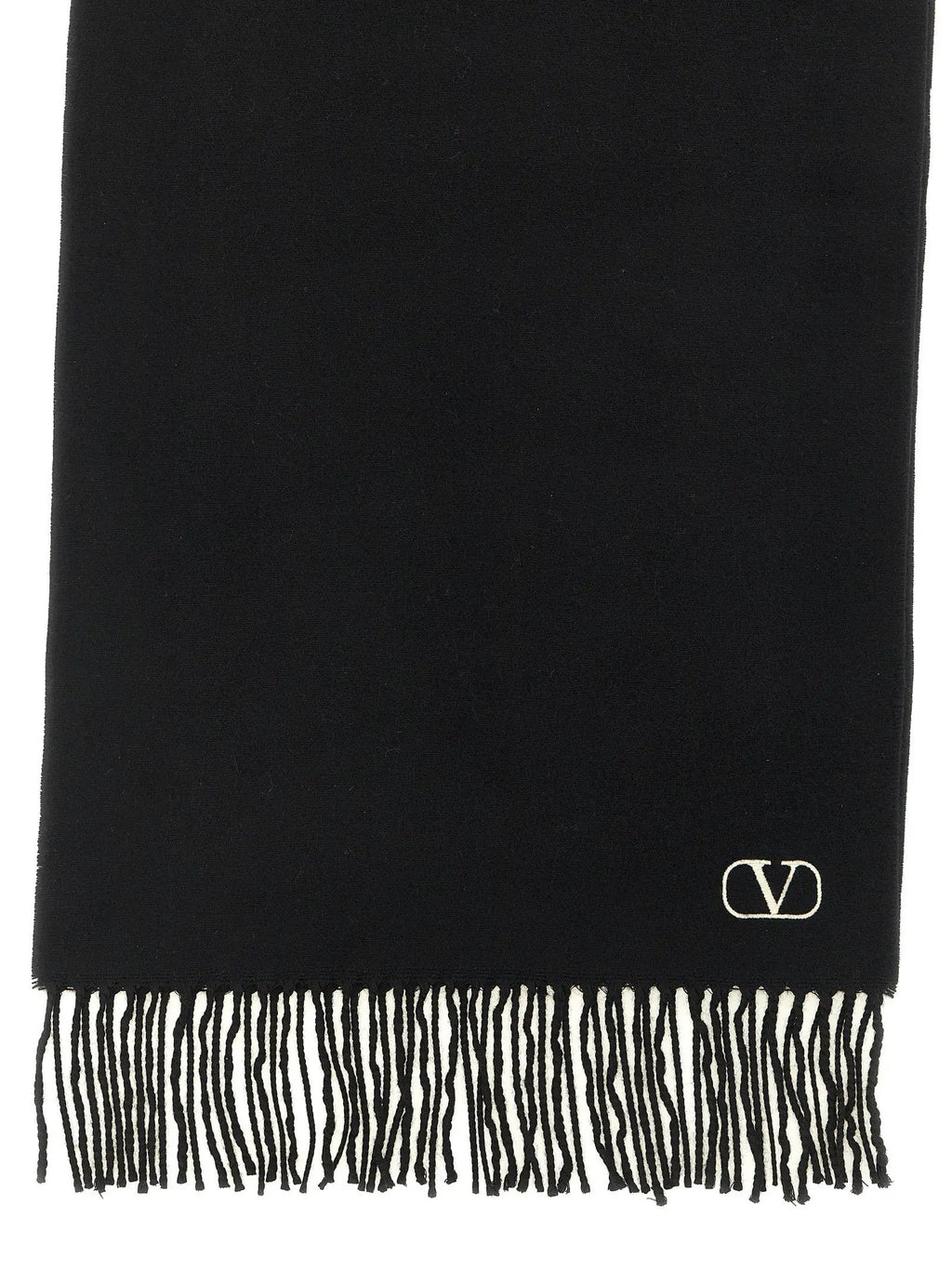 Valentino Garavani Bicolor Cashmere Scarf
