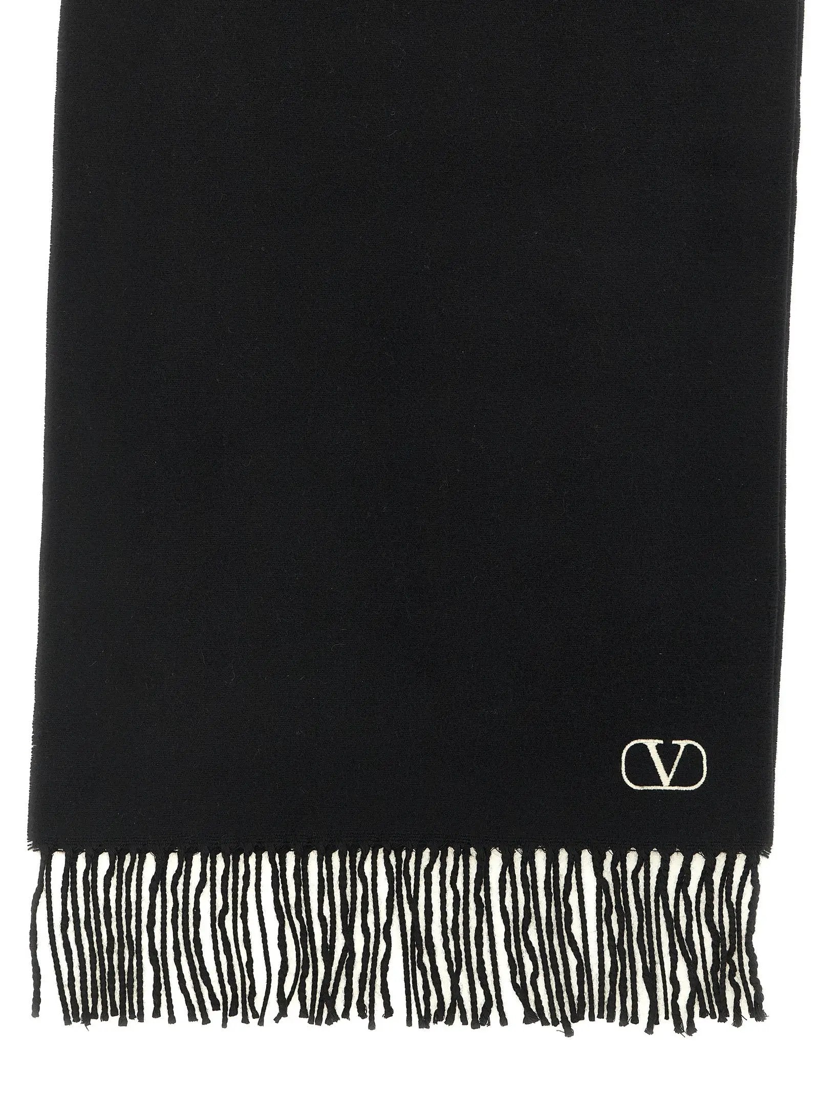 Valentino Garavani Bicolor Cashmere Scarf