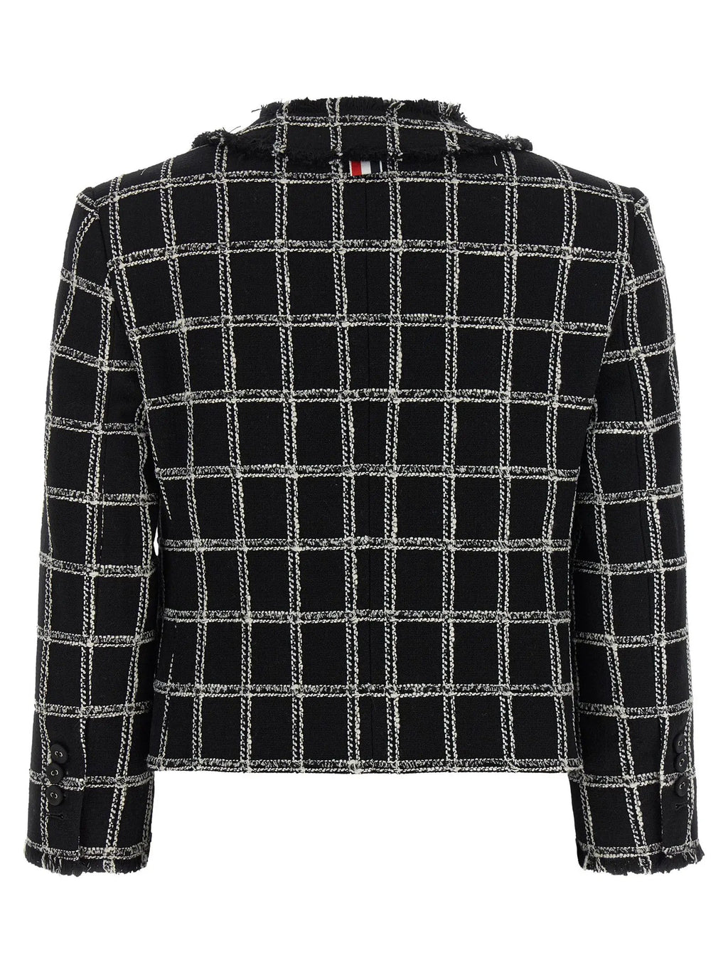 Thom Browne Multicolor Cotton Blazer