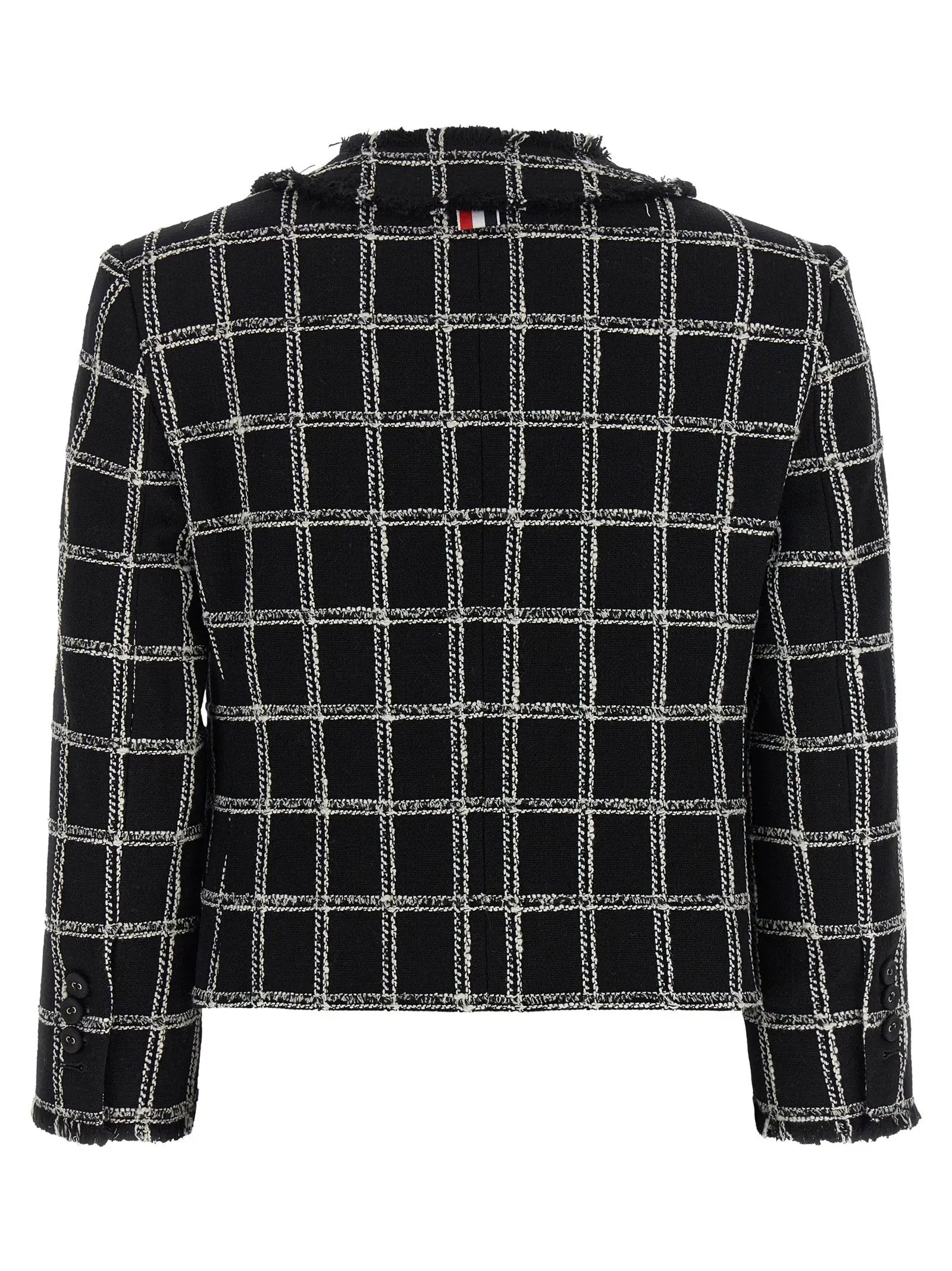Thom Browne Multicolor Cotton Blazer