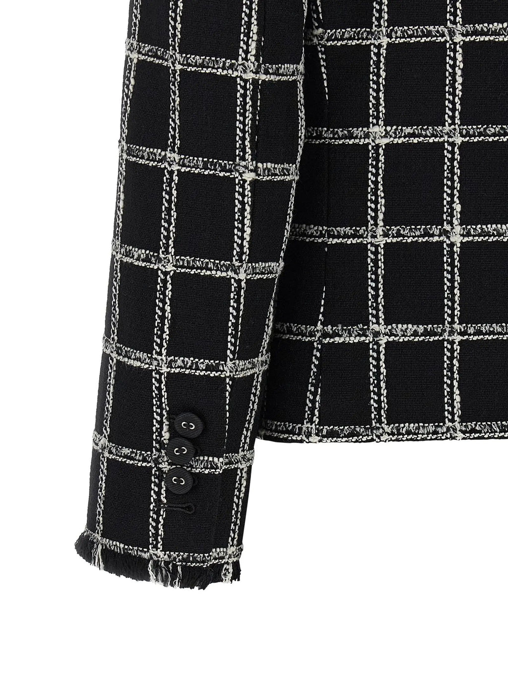 Thom Browne Multicolor Cotton Blazer