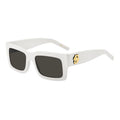 Hugo Boss White Acetate Sunglasses