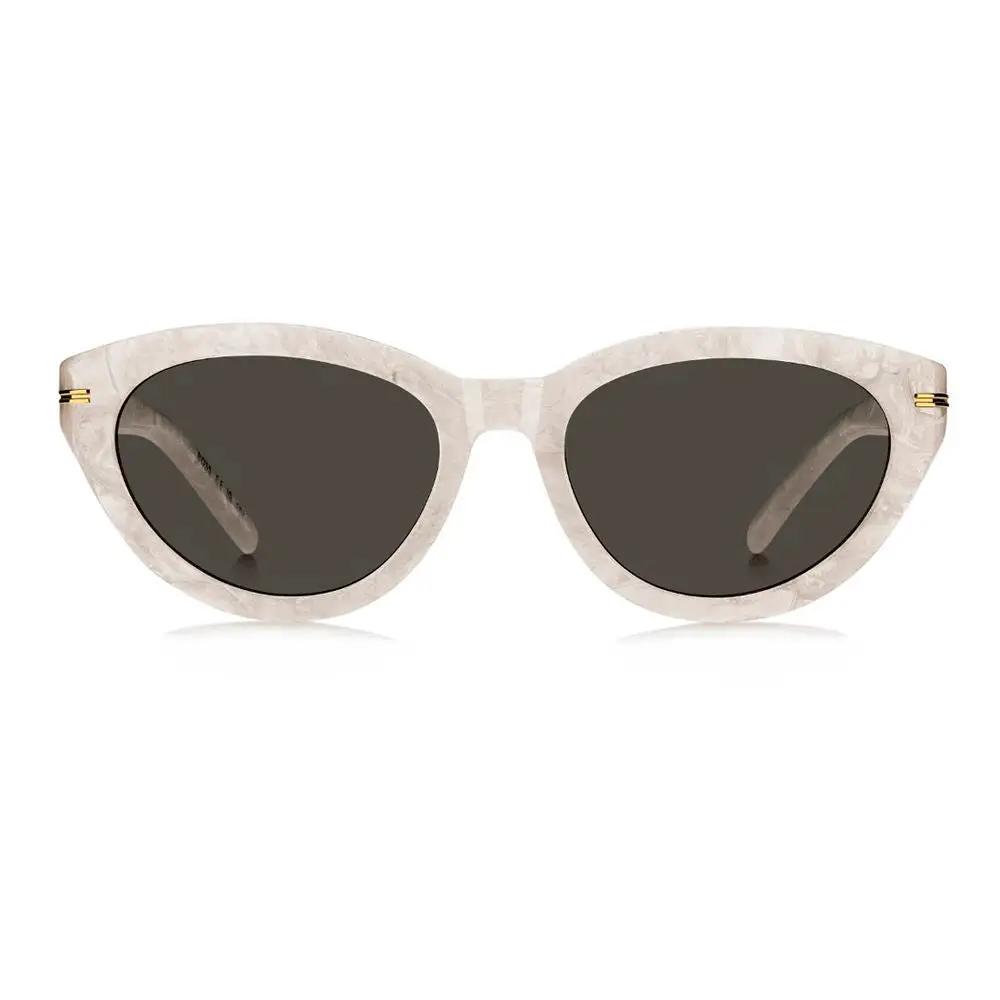 Hugo Boss Beige Acetate Sunglasses