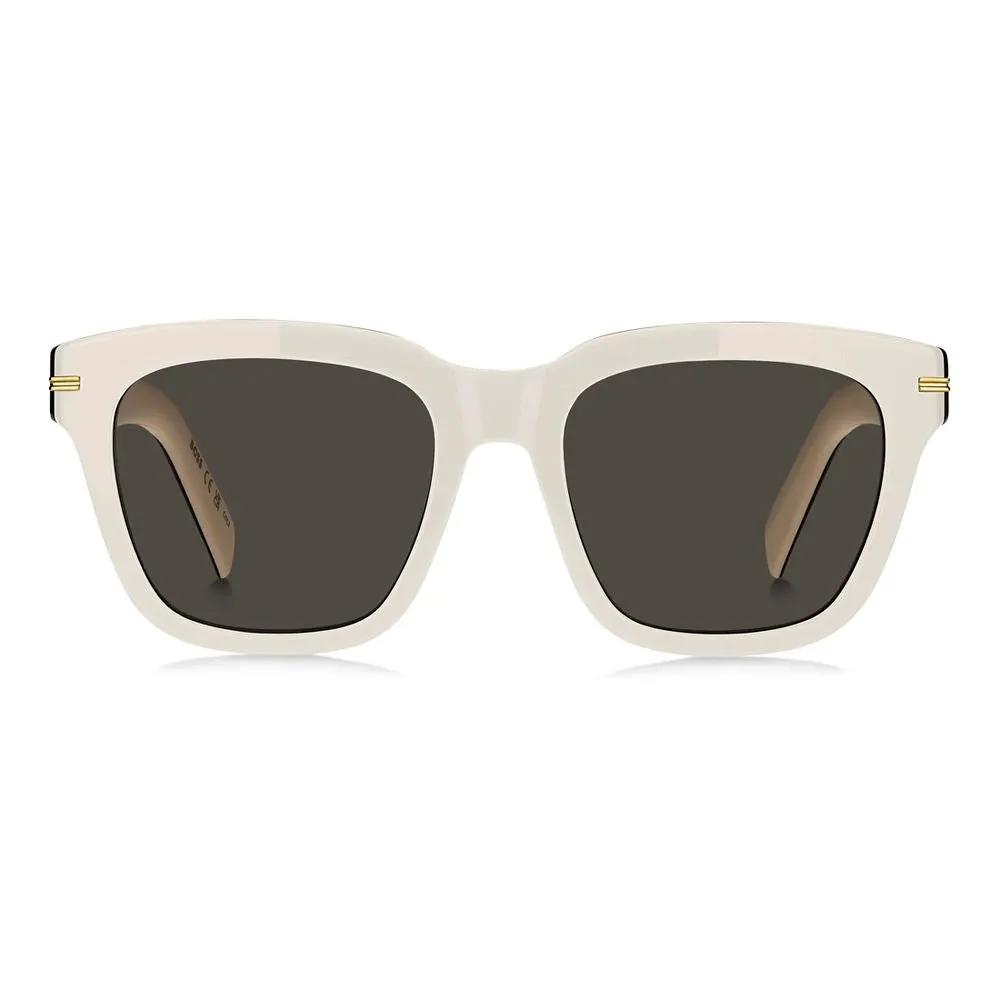 Hugo Boss Beige Acetate Sunglasses