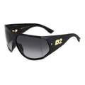 Dsquared² Black Acetate Sunglasses