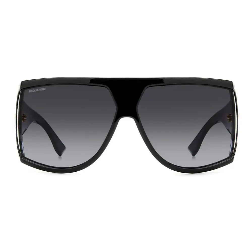 Dsquared² Black Acetate Sunglasses