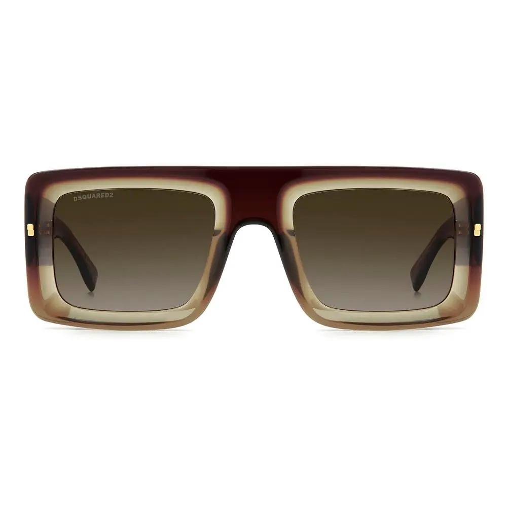 Dsquared² Brown Acetate Sunglasses
