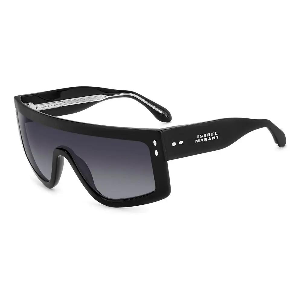 Isabel Marant Black Acetate Sunglasses