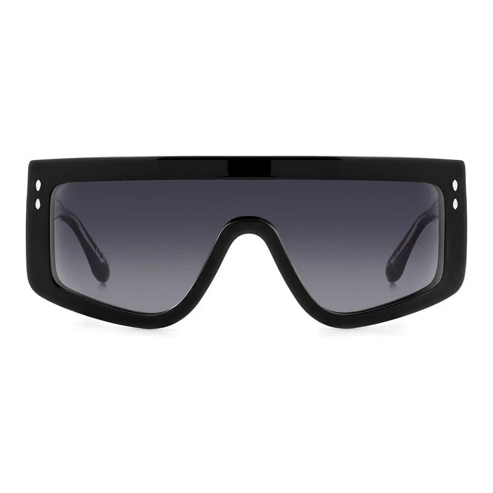 Isabel Marant Black Acetate Sunglasses