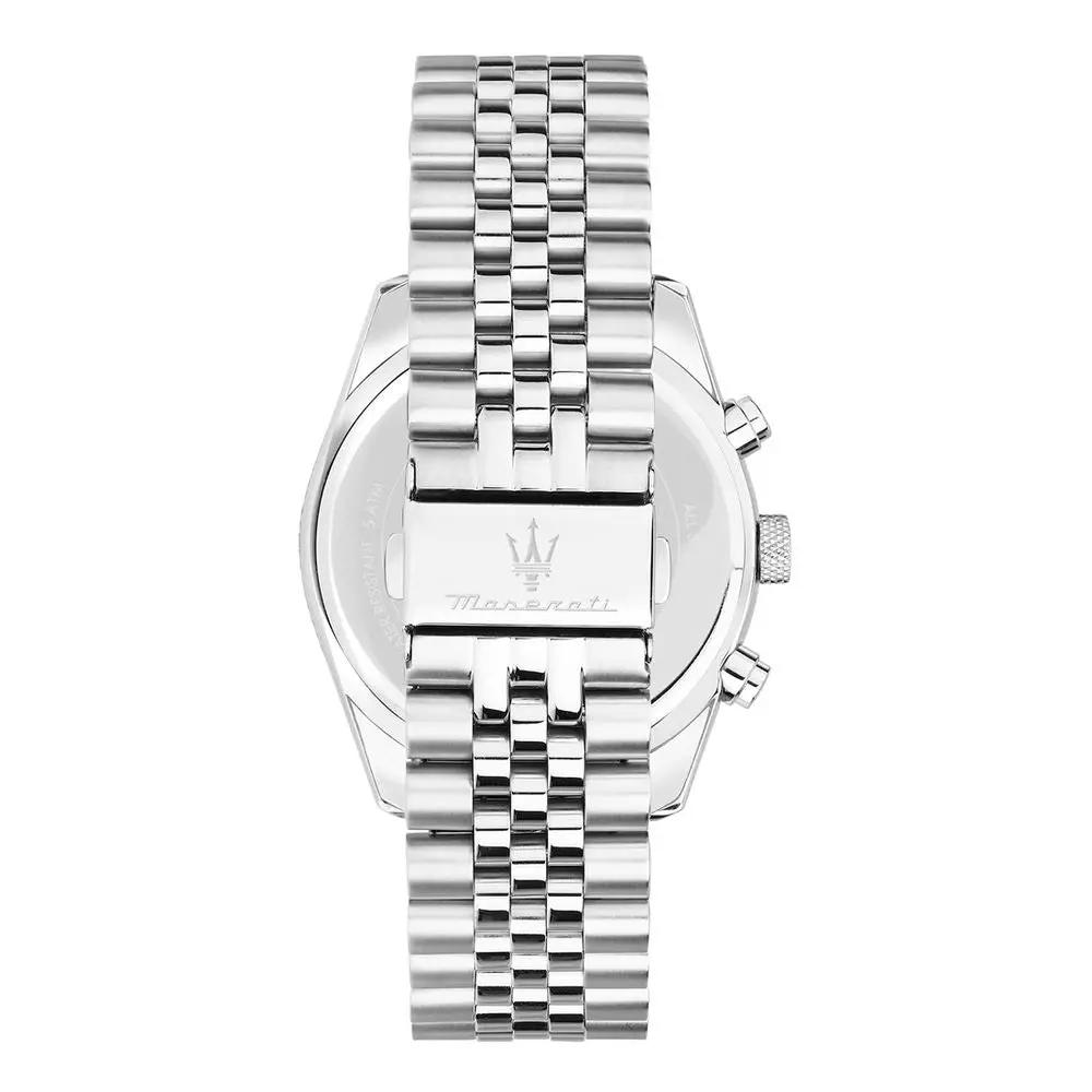 Maserati Gray Stainless Steel Dress Watch