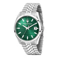 Maserati Gray Stainless Steel Dress Watch