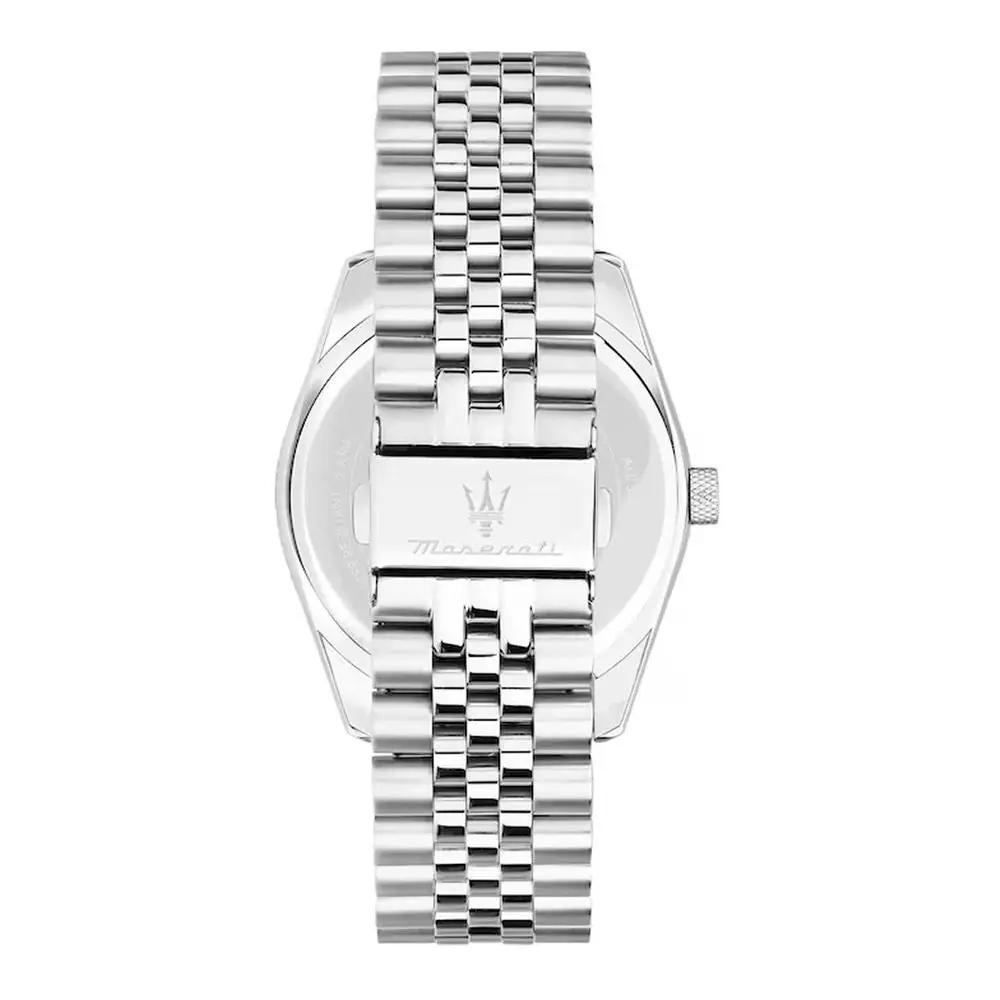 Maserati Gray Stainless Steel Dress Watch