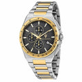 Maserati Gray Stainless Steel Dress Watch
