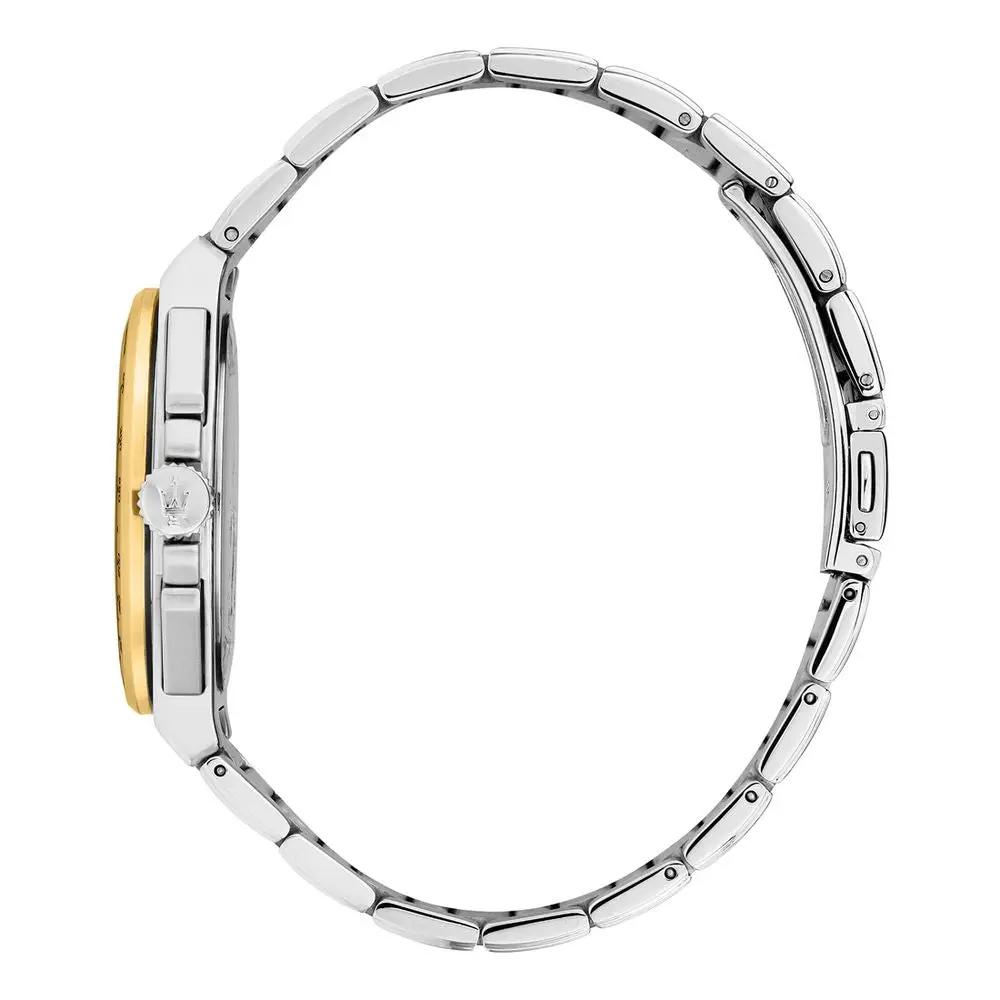 Maserati Gray Stainless Steel Dress Watch