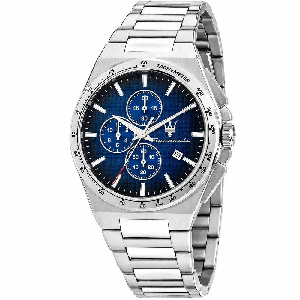 Maserati Gray Stainless Steel Dress Watch