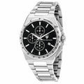 Maserati Gray Stainless Steel Dress Watch