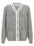 Brunello Cucinelli Gray Cotton Cardigan