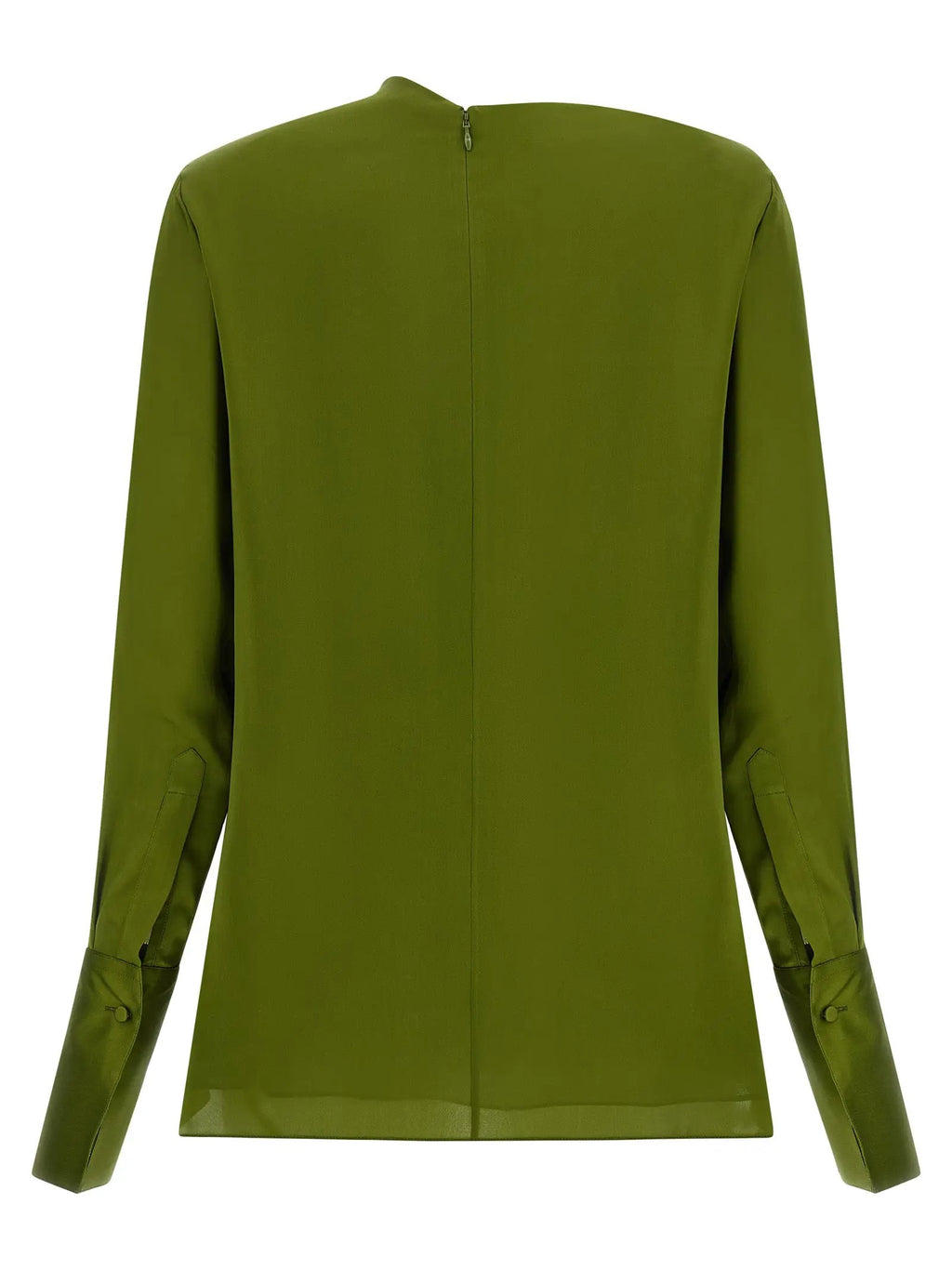 Tom Ford Bicolor Silk Blouse
