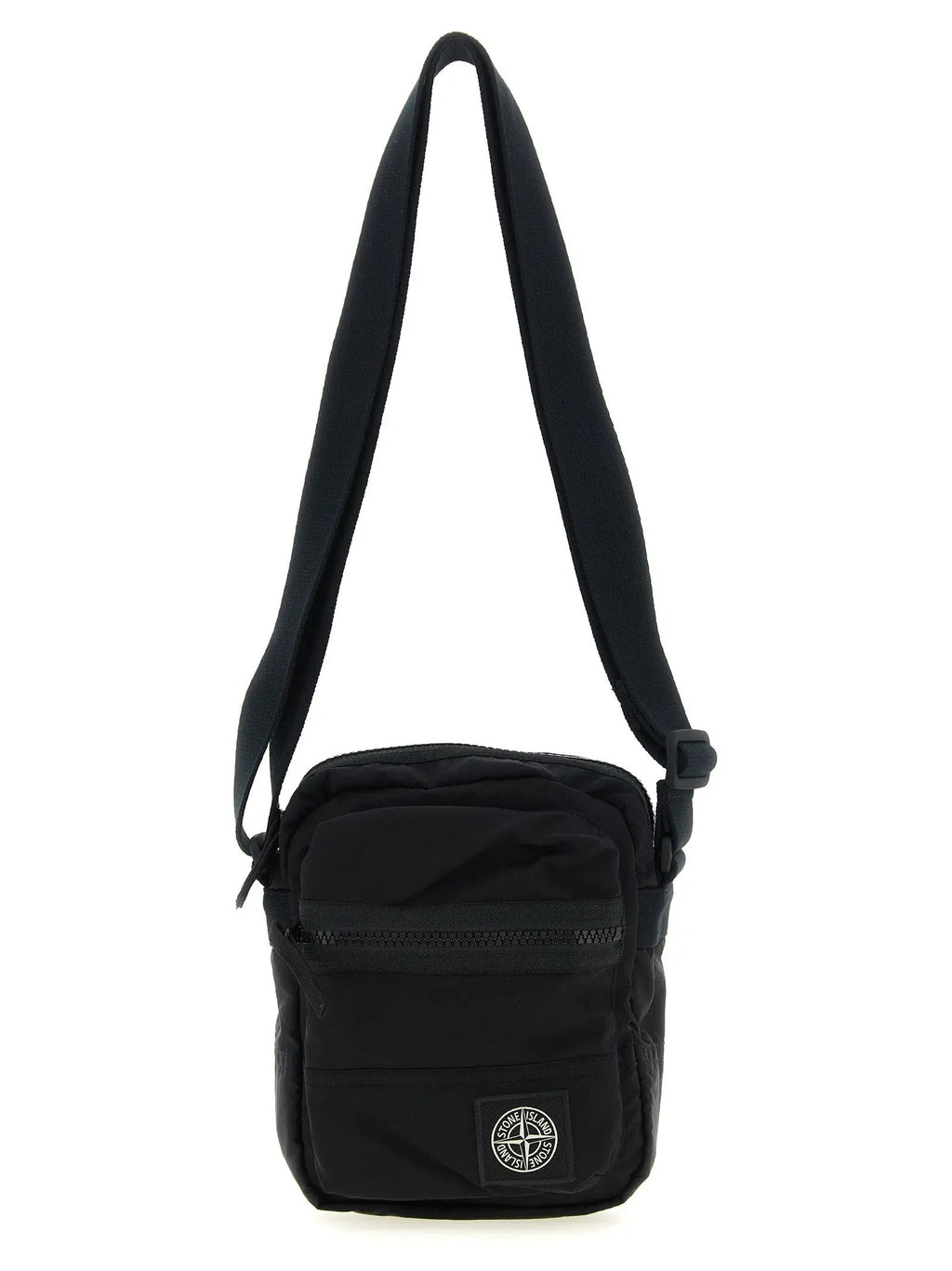 Stone Island Black Polyamide Crossbody Bag
