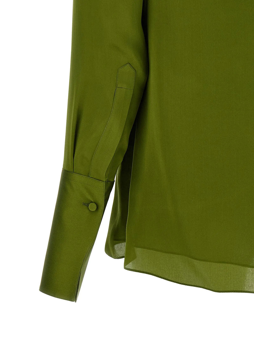 Tom Ford Bicolor Silk Blouse