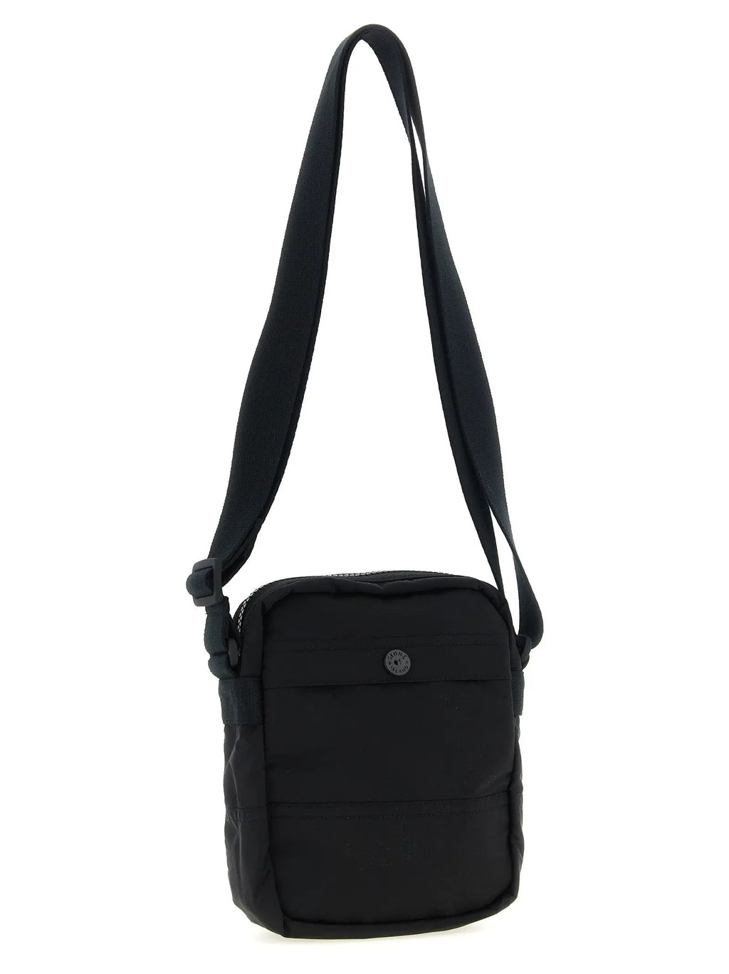 Stone Island Black Polyamide Crossbody Bag