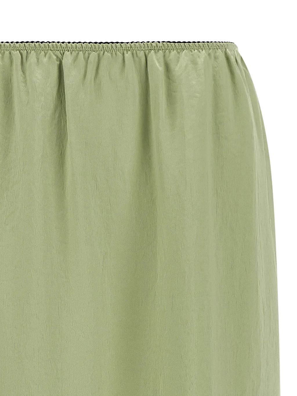 Twinset Bicolor Marabou Midi Skirt
