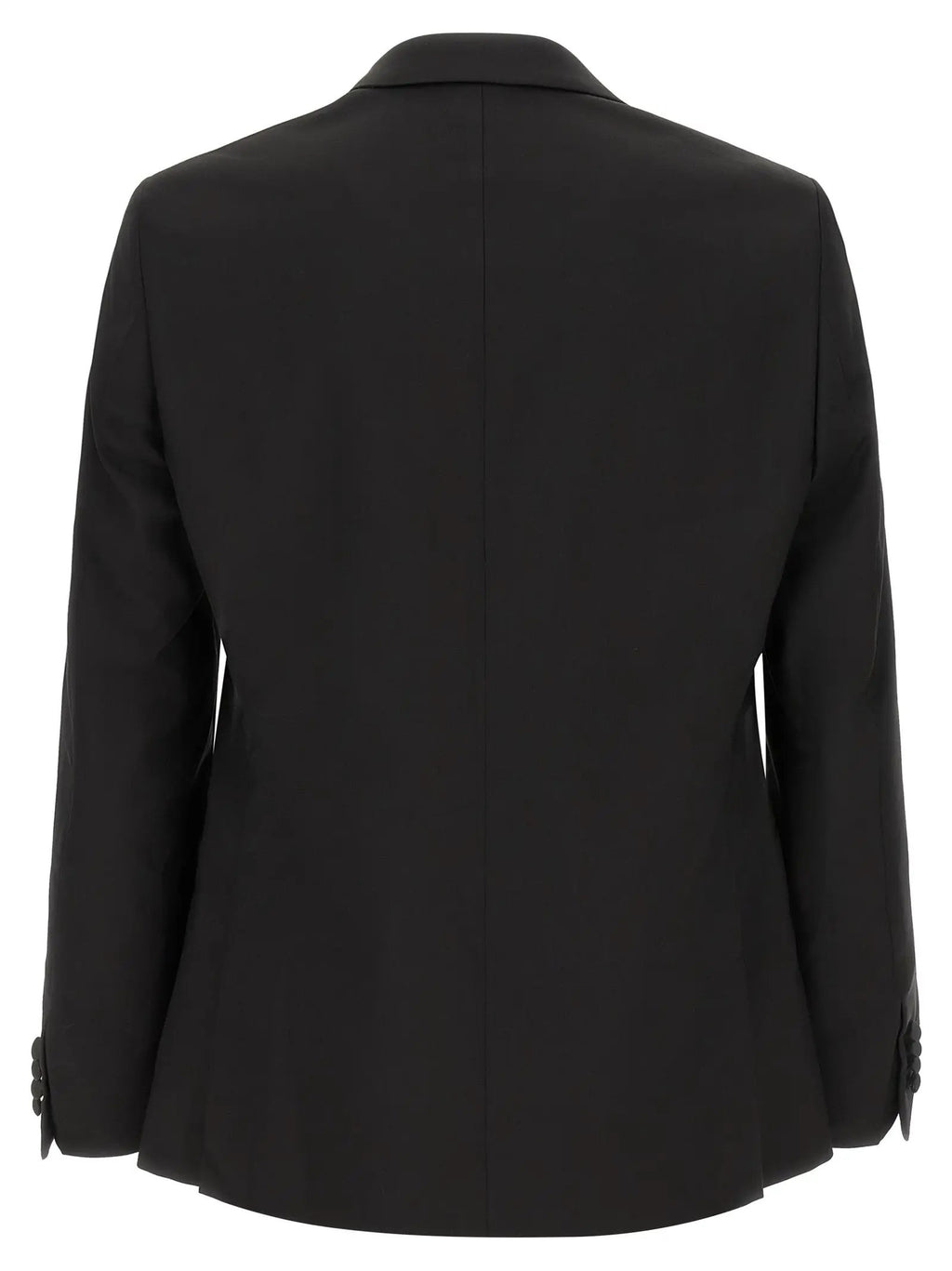 Pal Zileri Black Wool Two-Piece Suit