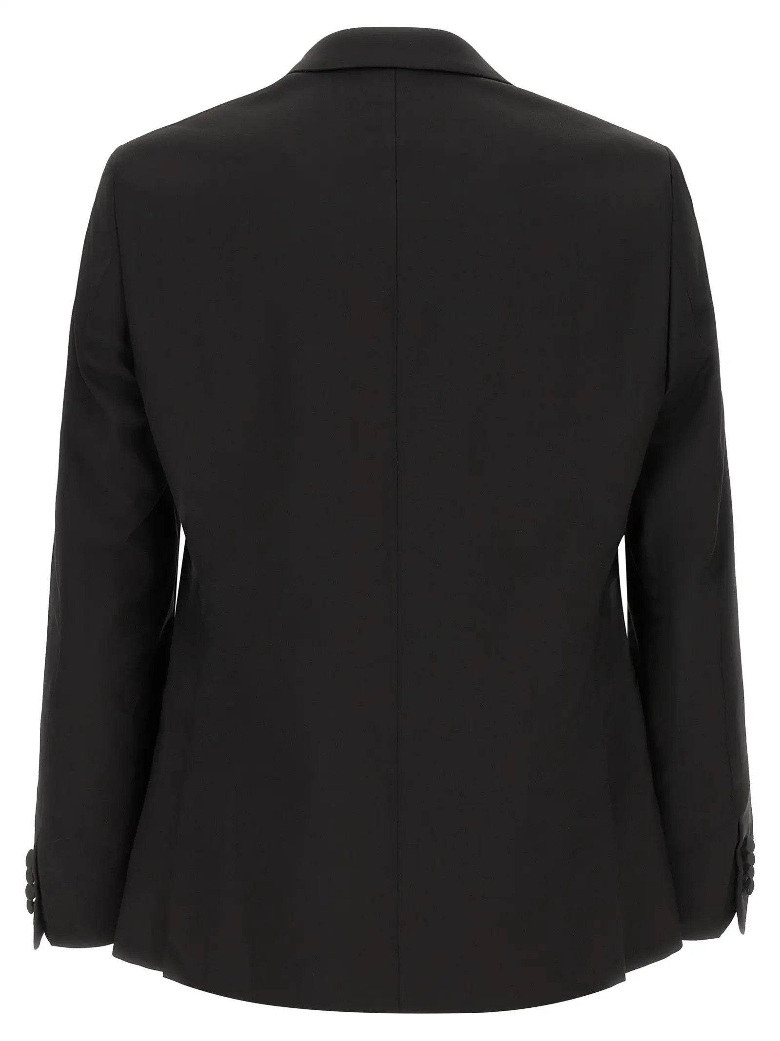 Pal Zileri Black Wool Two-Piece Suit