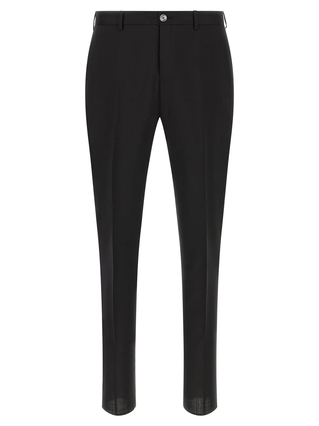 Pal Zileri Black Wool Two-Piece Suit