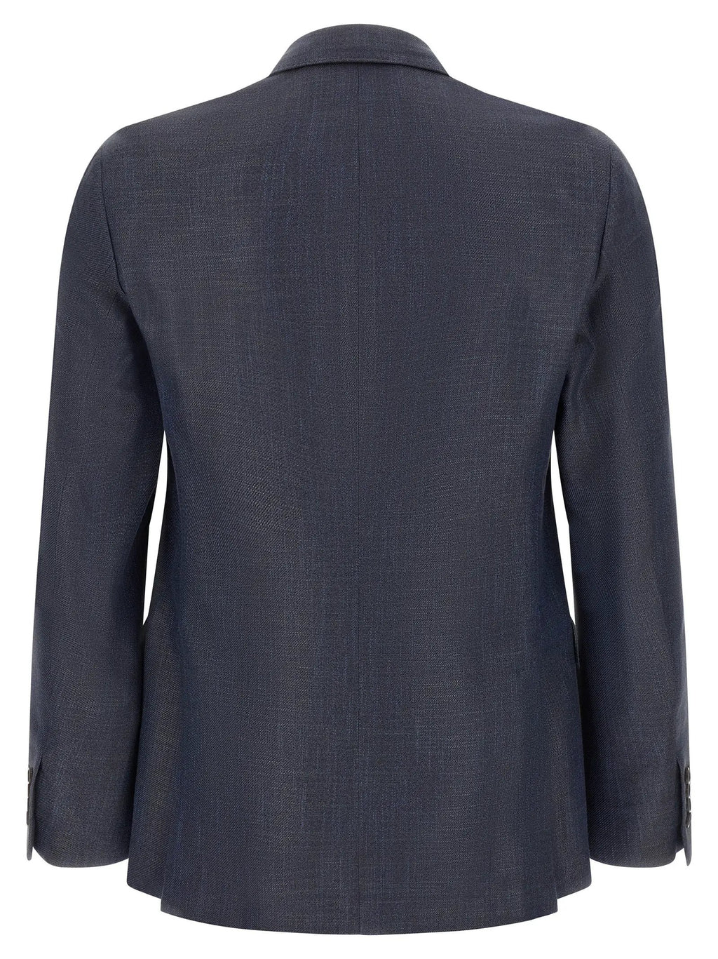 Pal Zileri Blue Viscose Blazer