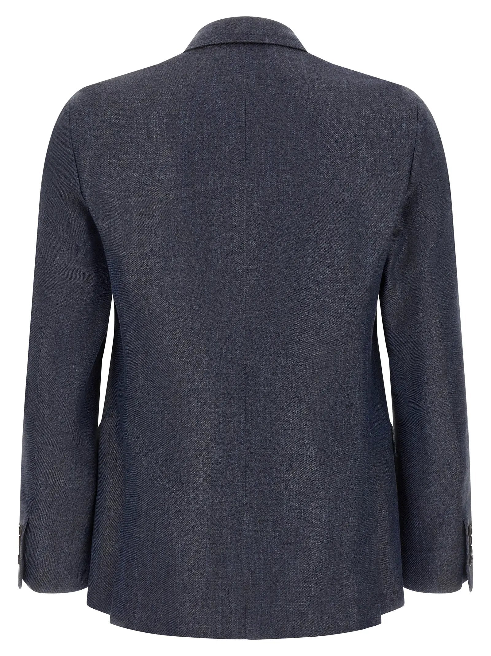 Pal Zileri Blue Viscose Blazer
