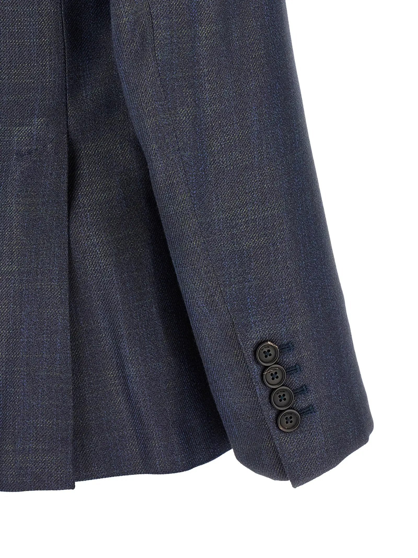 Pal Zileri Blue Viscose Blazer