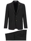Pal Zileri Gray Wool Two-Piece Suit