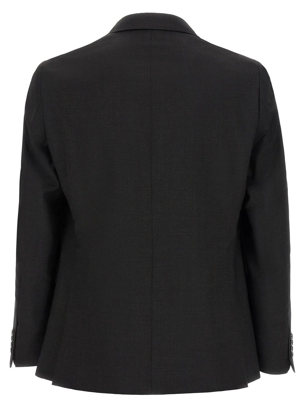 Pal Zileri Gray Wool Two-Piece Suit