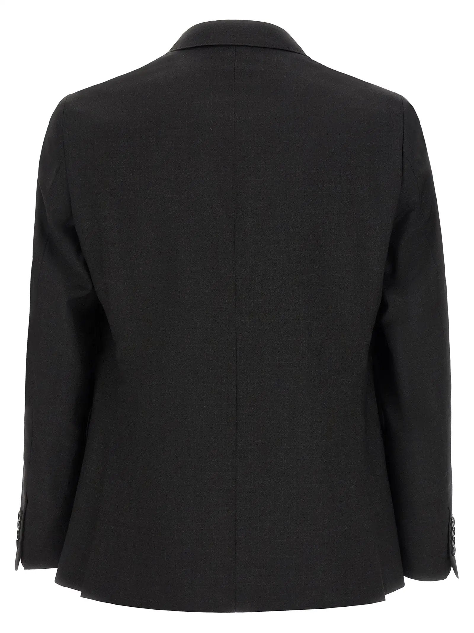 Pal Zileri Gray Wool Two-Piece Suit