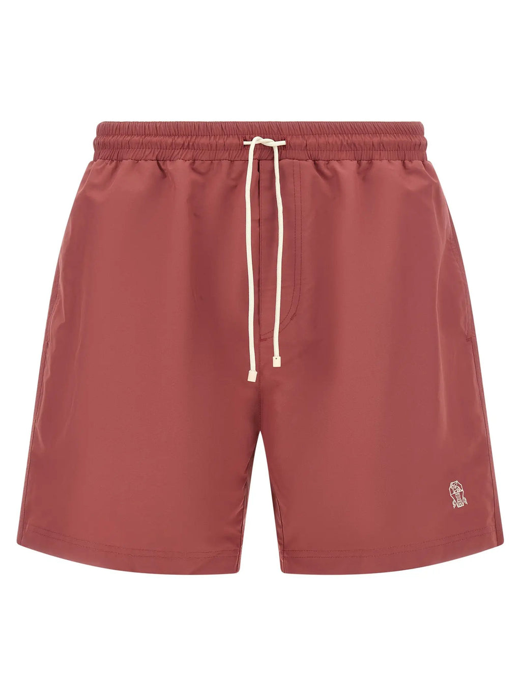Brunello Cucinelli Multicolor Polyester Swim Shorts