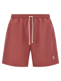 Brunello Cucinelli Multicolor Polyester Swim Shorts
