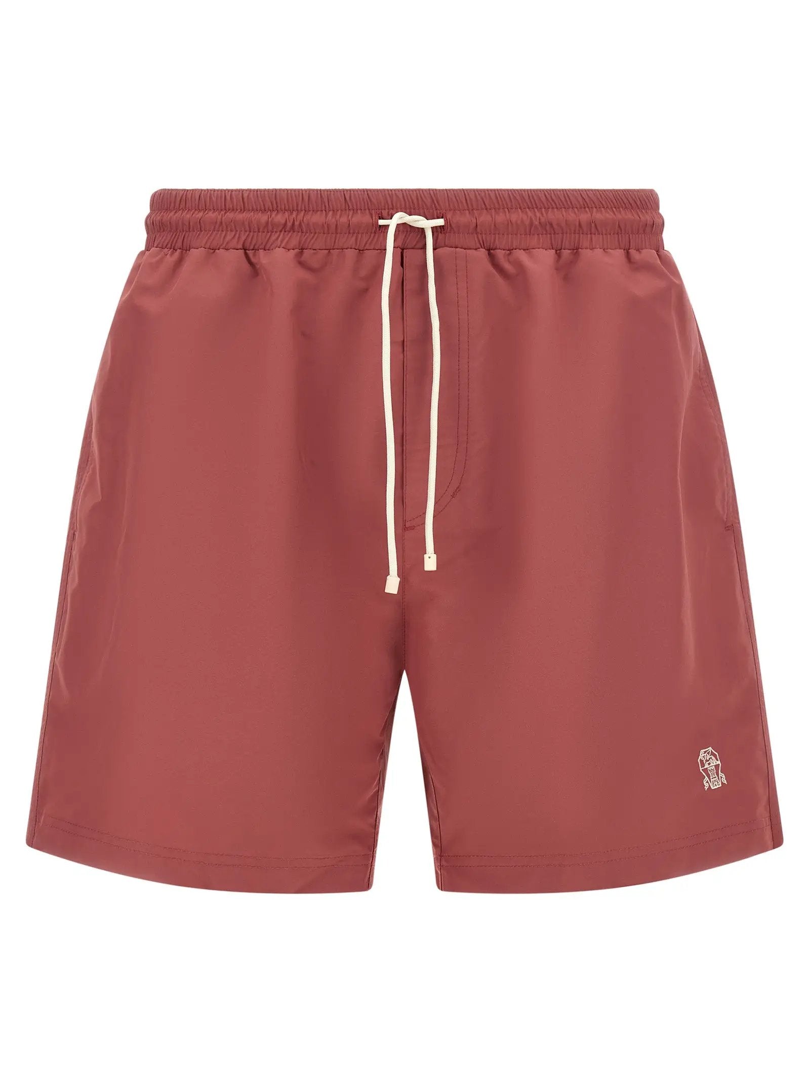 Brunello Cucinelli Multicolor Polyester Swim Shorts