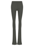 Armarium Gray Cotton Flared Pants