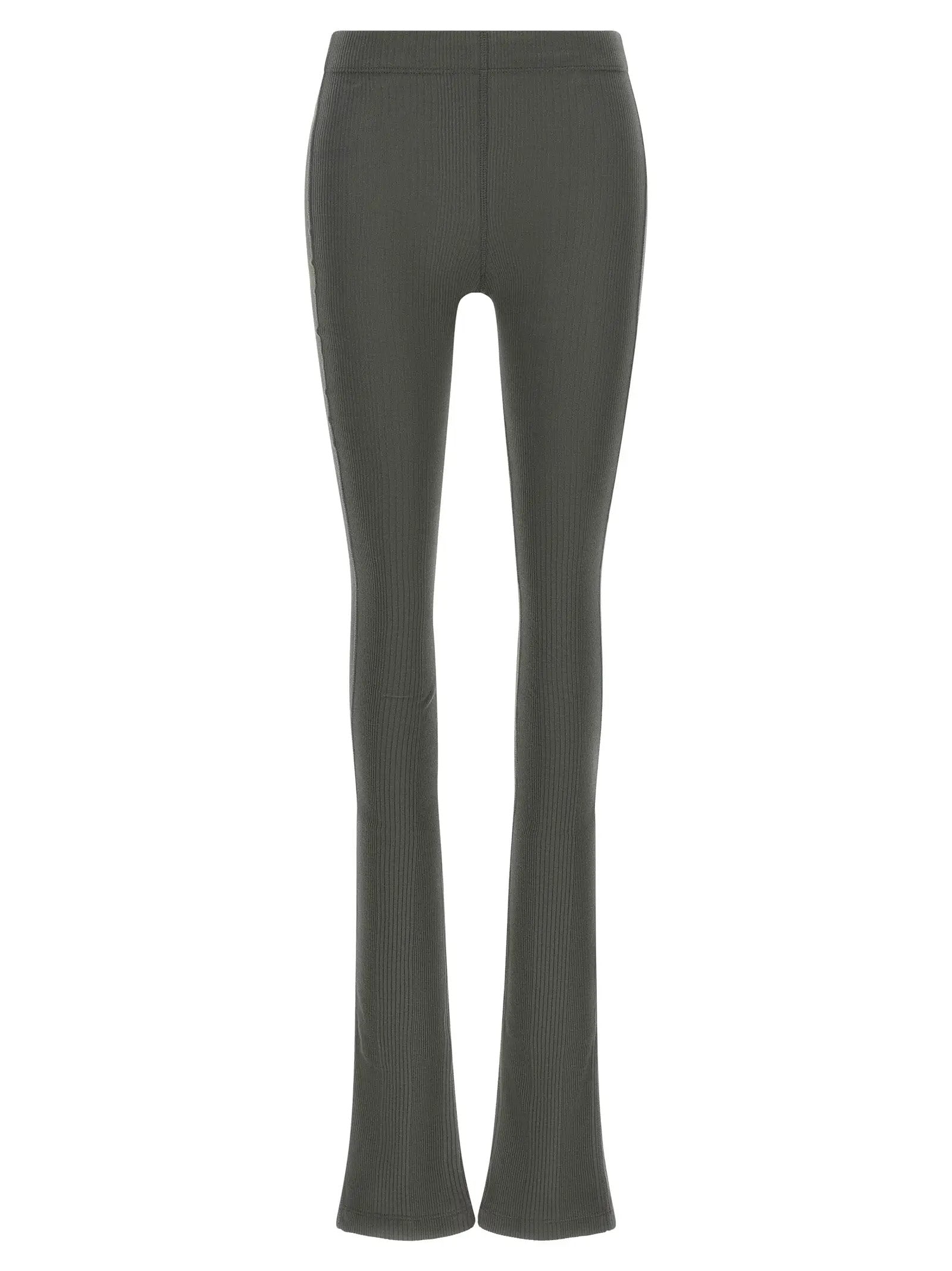 Armarium Gray Cotton Flared Pants