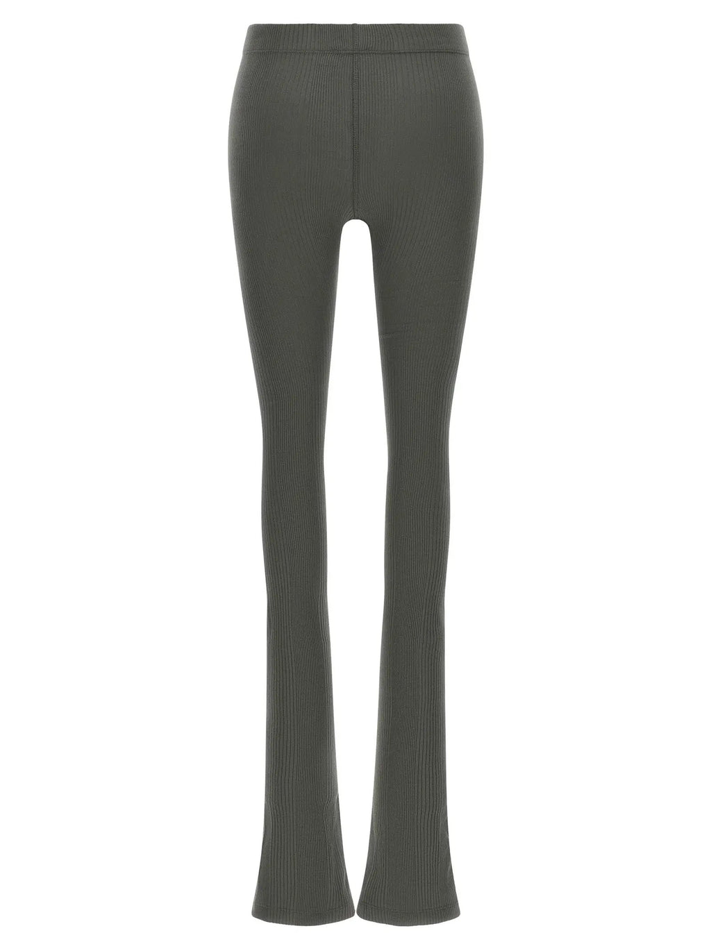 Armarium Gray Cotton Flared Pants