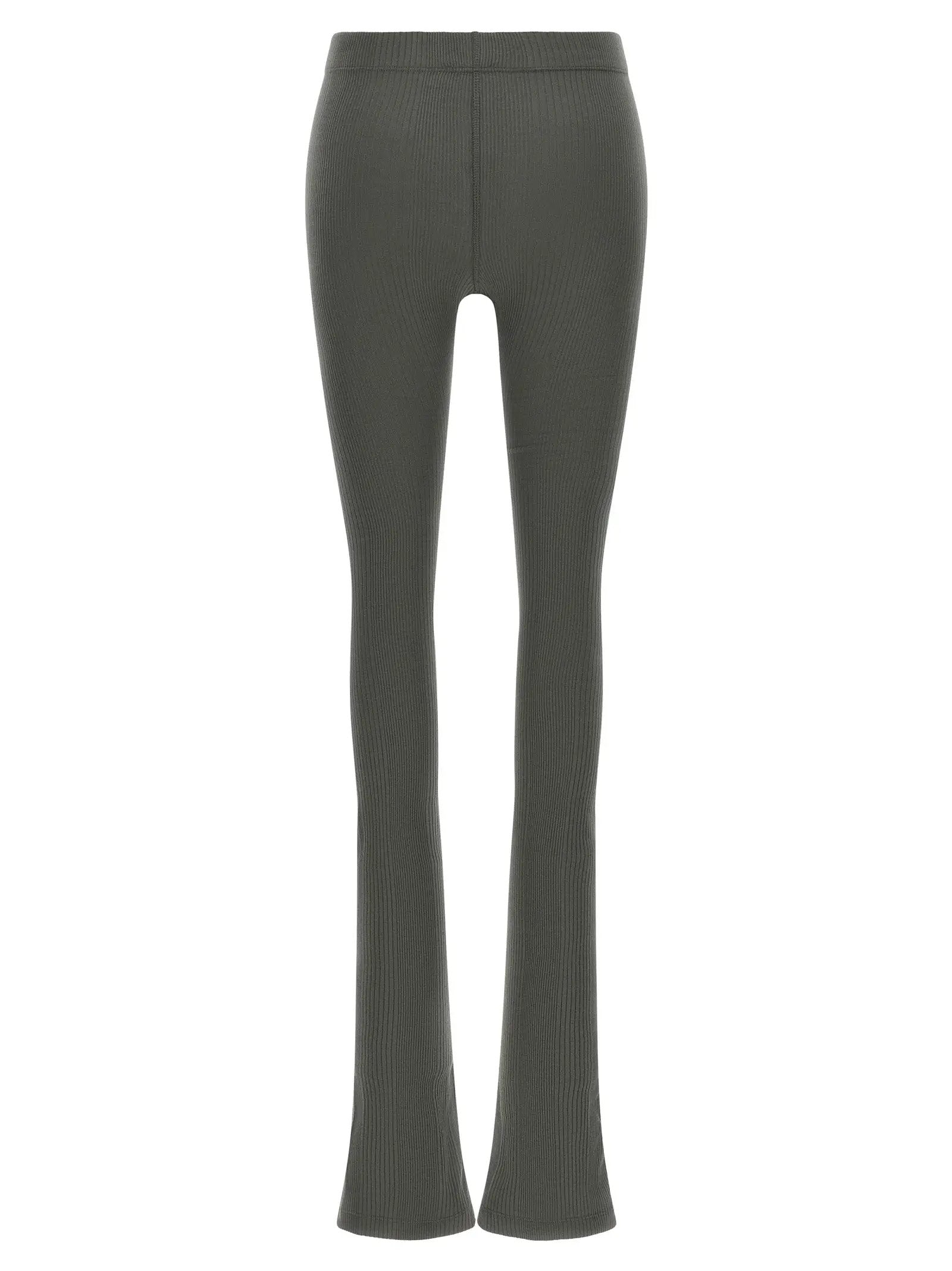 Armarium Gray Cotton Flared Pants