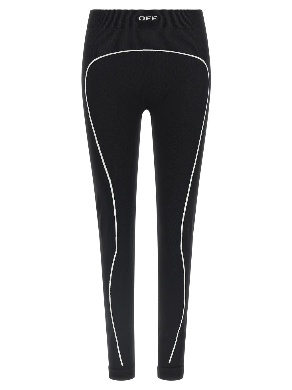 Off-White Black Polyamide Leggings