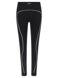 Off-White Black Polyamide Leggings