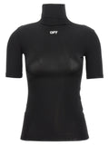 Off-White Black Acetate T-Shirt