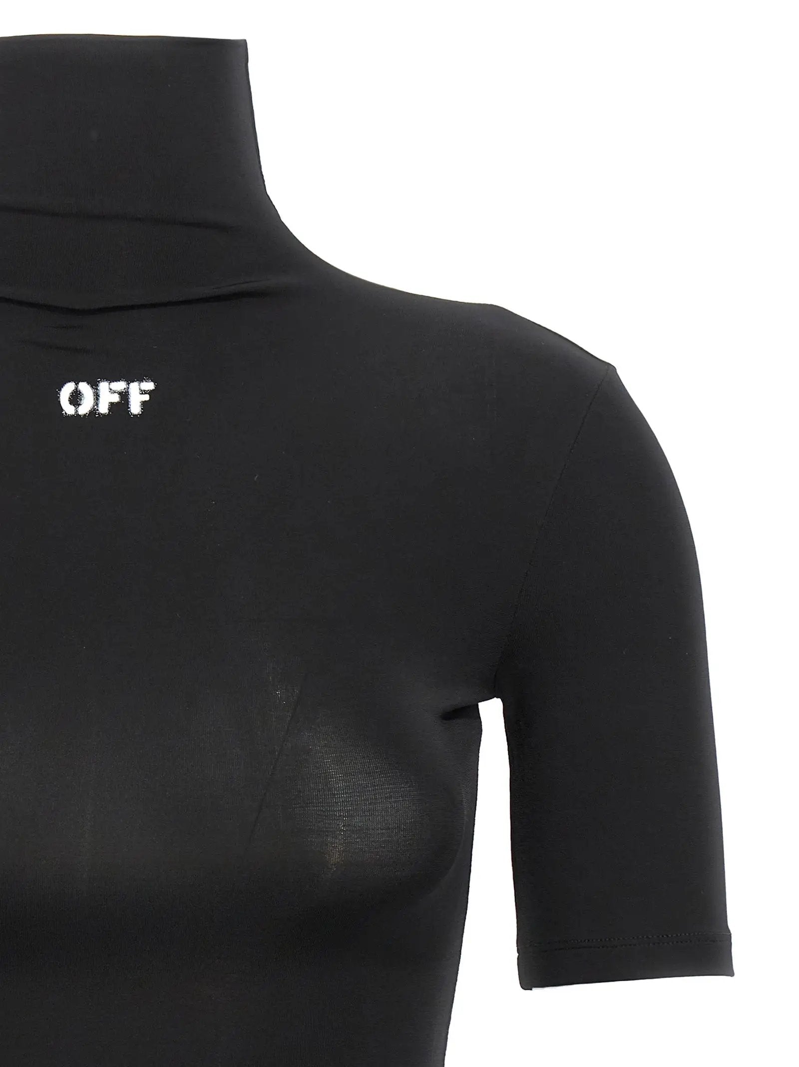 Off-White Black Acetate T-Shirt