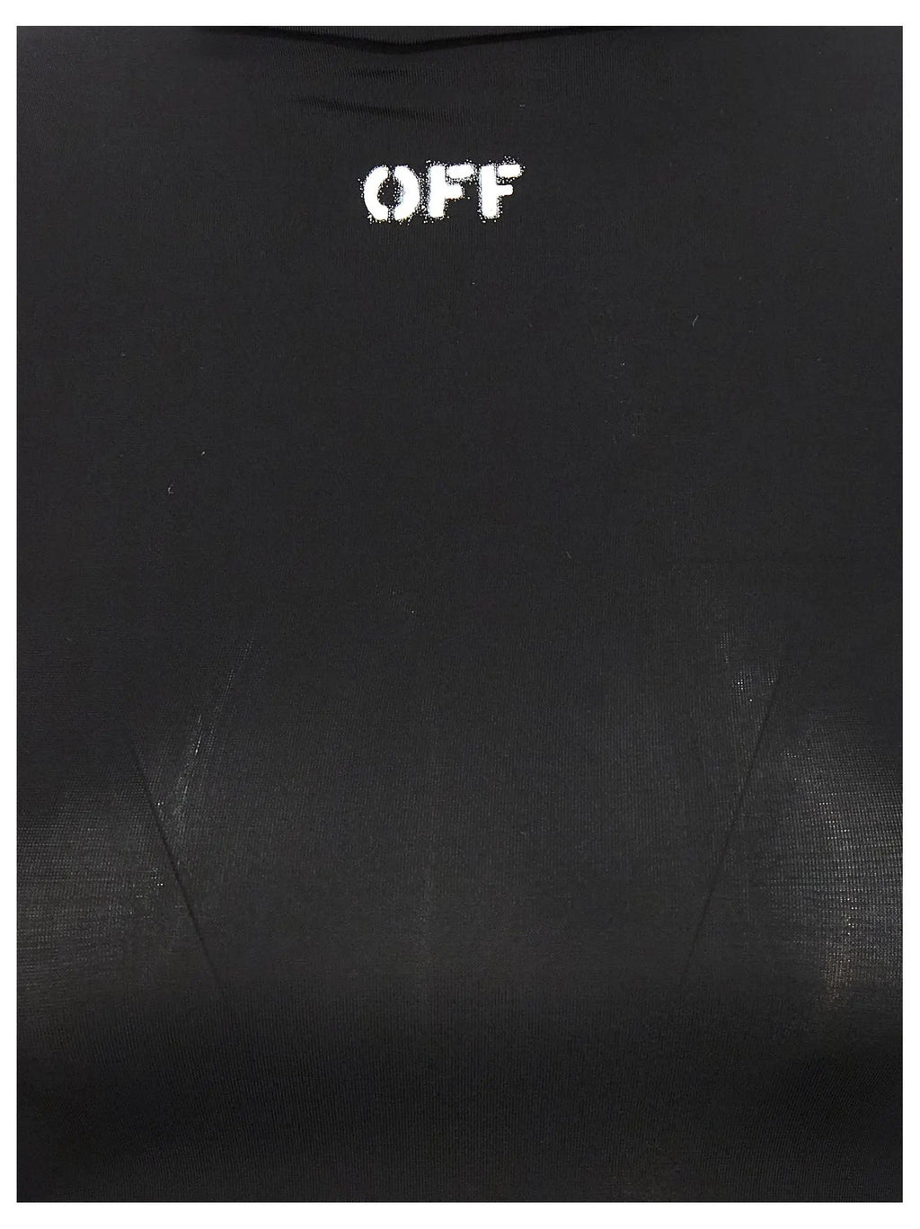Off-White Black Acetate T-Shirt