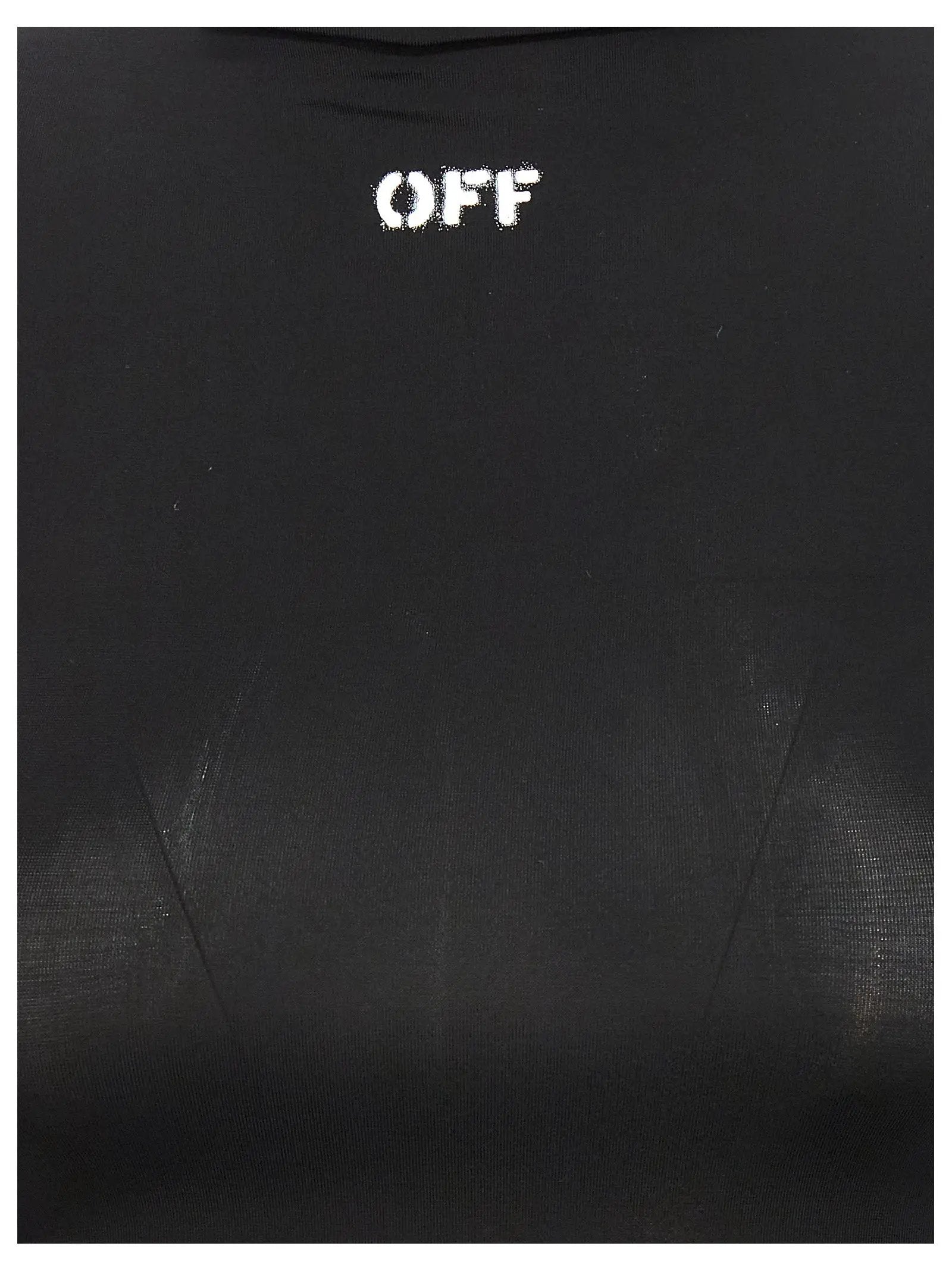 Off-White Black Acetate T-Shirt